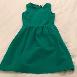 Kelly green jcrew dress